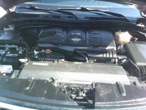 2017 Nissan Armada SL