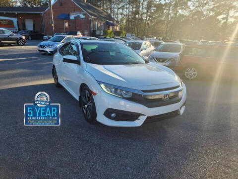 2016 Honda Civic for sale at Complete Auto Center , Inc in Raleigh NC