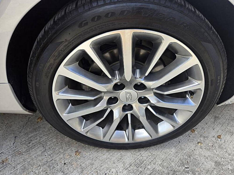 2018 Cadillac CT6 3.6L Luxury