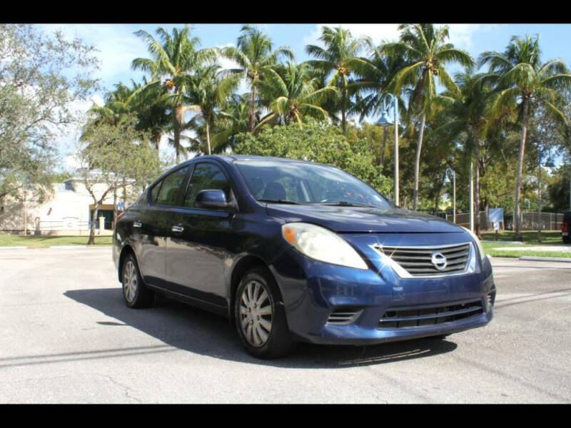 2013 Nissan Versa for sale at Energy Auto Sales in Wilton Manors FL
