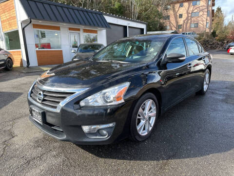 2015 Nissan Altima for sale at Trucks Plus in Seattle WA