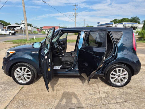 2018 Kia Soul +