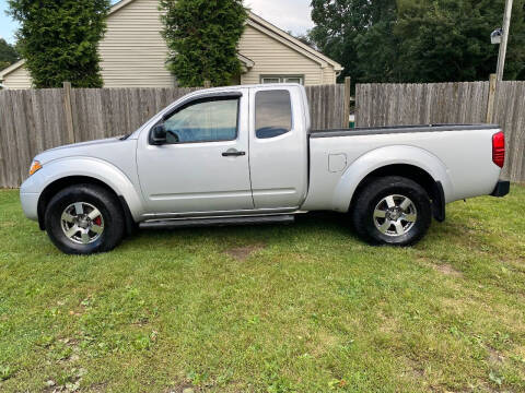 2012 Nissan Frontier for sale at ALL Motor Cars LTD in Tillson NY