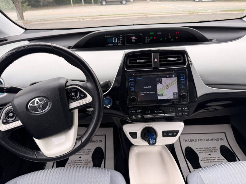 2018 Toyota Prius Prime Plus