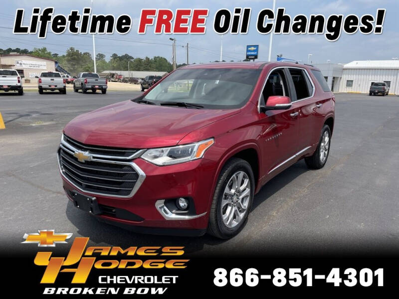 2021 Chevrolet Traverse Premier