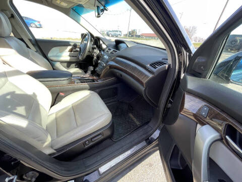 2011 Acura MDX SH-AWD w/Advance w/RES