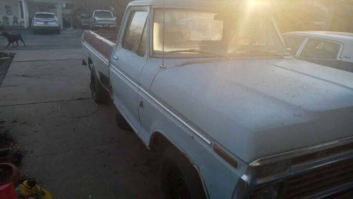 1973 Ford F-100