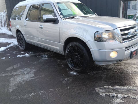 2011 Ford Expedition EL for sale at ALVAREZ BLESSING AUTO SALES LLC in Green Bay WI