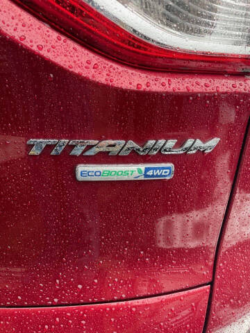2013 Ford Escape Titanium