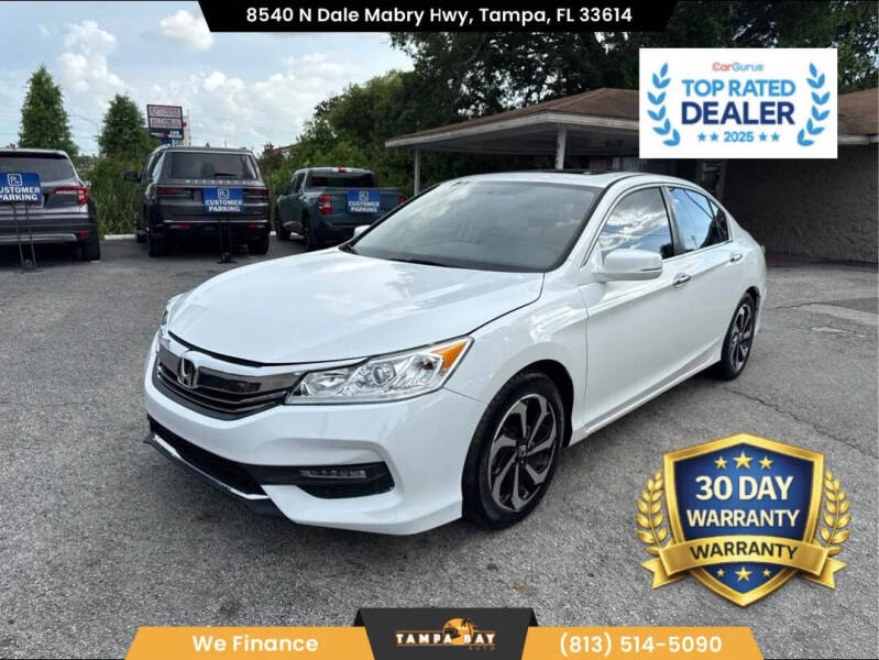2017 Honda Accord EX