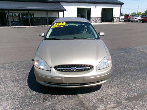 2001 Ford Taurus SES