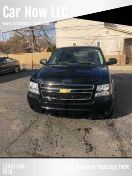 2012 Chevrolet Tahoe for sale at Car Now LLC in Madison Heights MI
