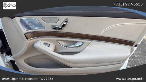 2016 Mercedes-Benz S-Class S 550