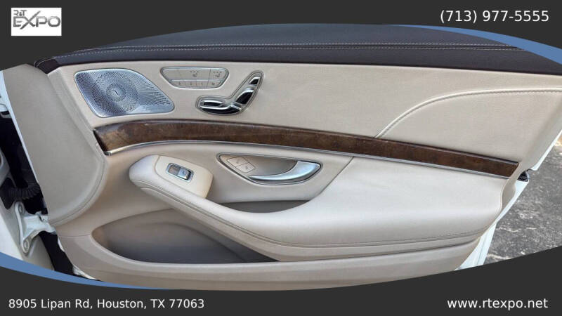 2016 Mercedes-Benz S-Class S 550