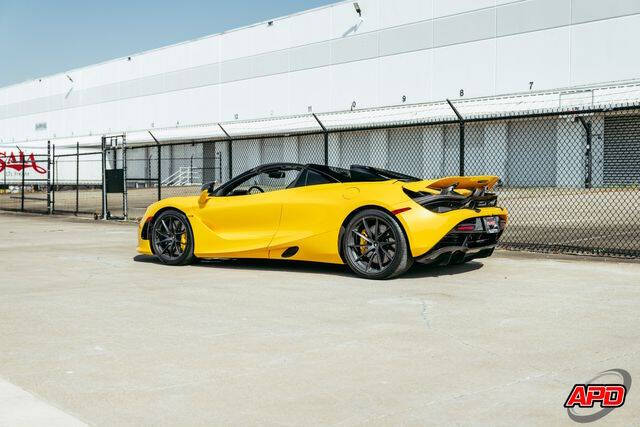 2020 McLaren 720S Spider Performance