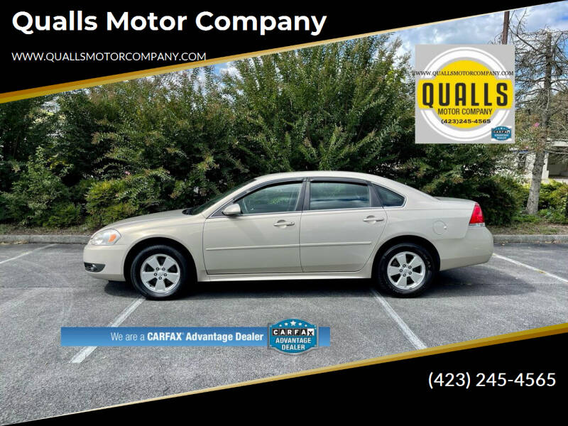 2011 Chevrolet Impala for sale at Qualls Motor Company in Kingsport TN