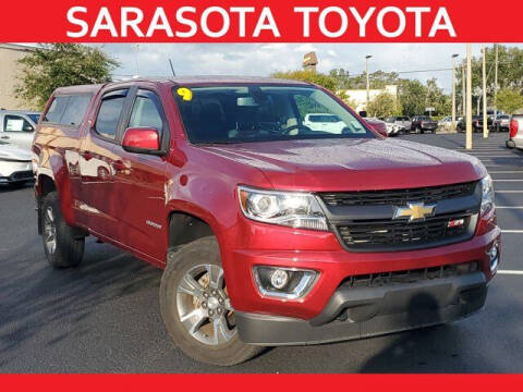 2019 Chevrolet Colorado for sale at Sarasota Toyota in Sarasota FL