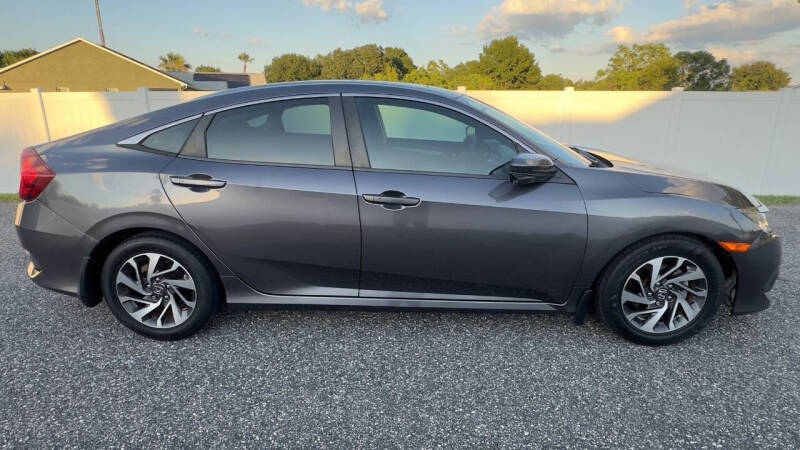 2016 Honda Civic EX