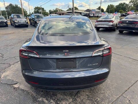2021 Tesla Model 3 Long Range