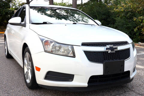 2014 Chevrolet Cruze for sale at Prime Auto Sales LLC in Virginia Beach VA