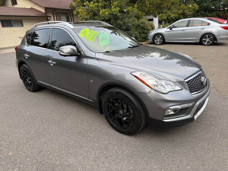 2017 Infiniti QX50