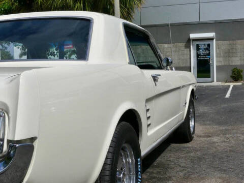 1966 Ford Mustang