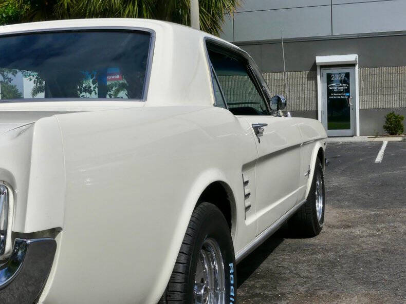 1966 Ford Mustang