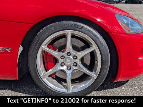 2009 Dodge Viper SRT 10