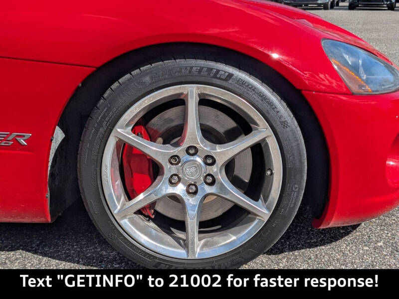 2009 Dodge Viper SRT 10