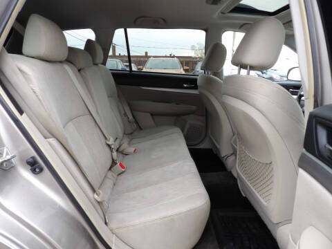 2014 Subaru Outback 2.5i Premium