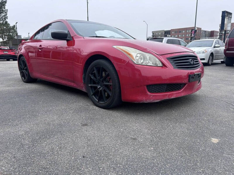 2009 Infiniti G37 Coupe