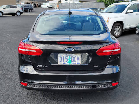 2015 Ford Focus SE