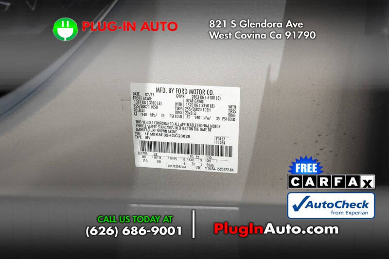 2017 Ford Explorer Limited