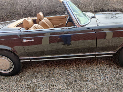 1969 Mercedes-Benz 280-Class