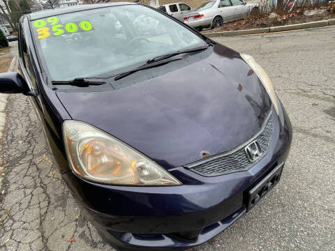 2009 Honda Fit Sport