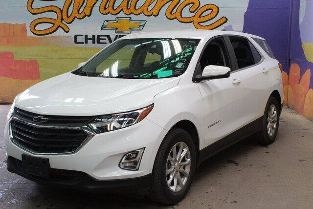 Used 2021 Chevrolet Equinox LT with VIN 2GNAXKEV4M6127953 for sale in Grand Ledge, MI