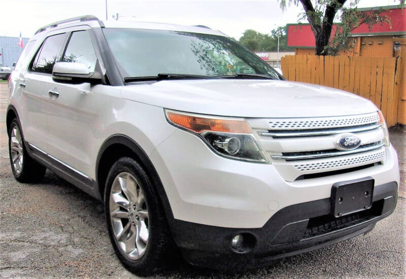 2012 Ford Explorer Limited