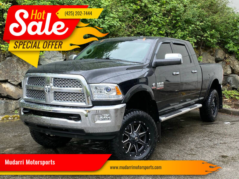 2014 RAM Ram Pickup 3500 Laramie