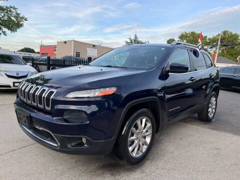 2015 Jeep Cherokee for sale at Crestwood Auto Center in Richmond VA