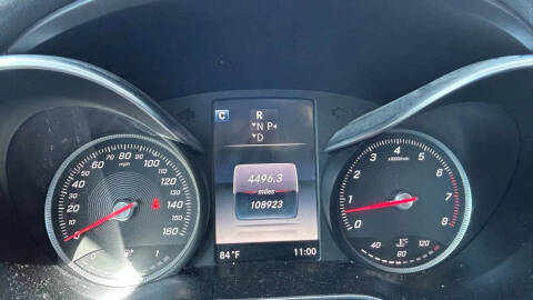 2016 Mercedes-Benz C-Class