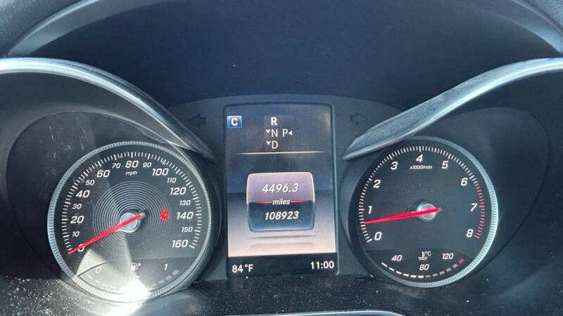 2016 Mercedes-Benz C-Class