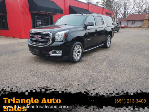 2015 GMC Yukon XL for sale at Triangle Auto Sales in Forest Lake MN