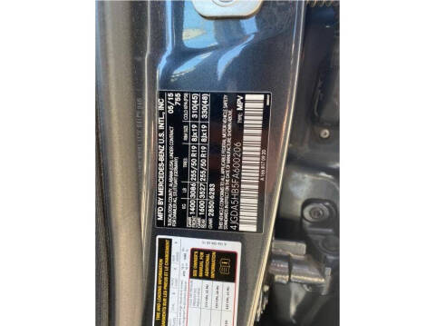 2015 Mercedes-Benz M-Class ML 350 4MATIC