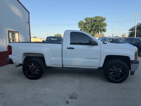 2015 Chevrolet Silverado 1500 LS