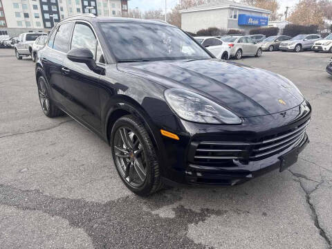 2020 Porsche Cayenne S