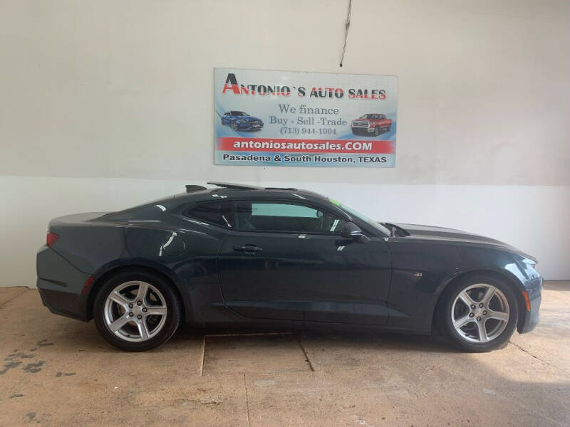 2022 Chevrolet Camaro LS