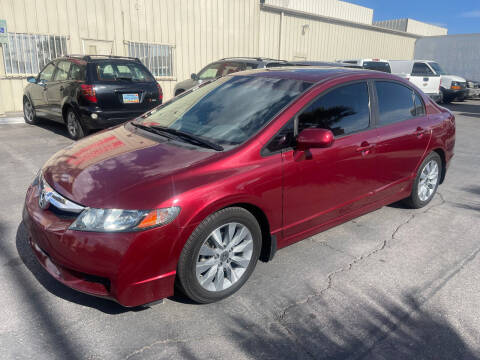 2010 Honda Civic for sale at American Auto Sales in North Las Vegas NV