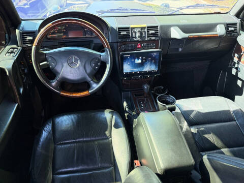 2003 Mercedes-Benz G-Class G 500