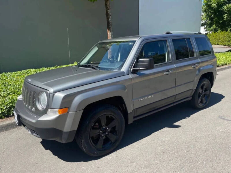 2017 Jeep Patriot Latitude