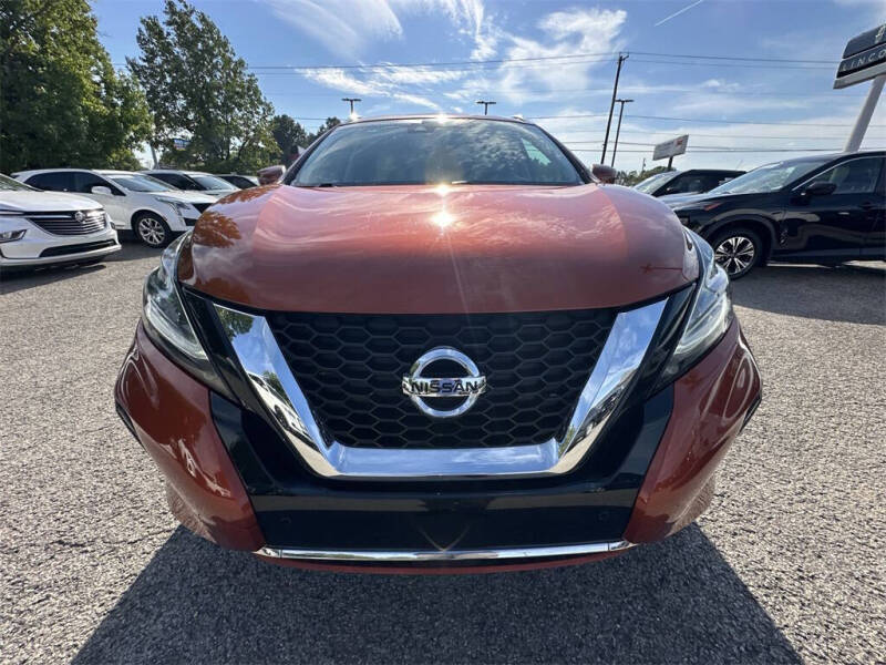 2021 Nissan Murano Platinum